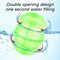 12 Pcs Quick Fill Water Bomb Ballons for Kids(2.5 x 2.5 x 2.5 inches)